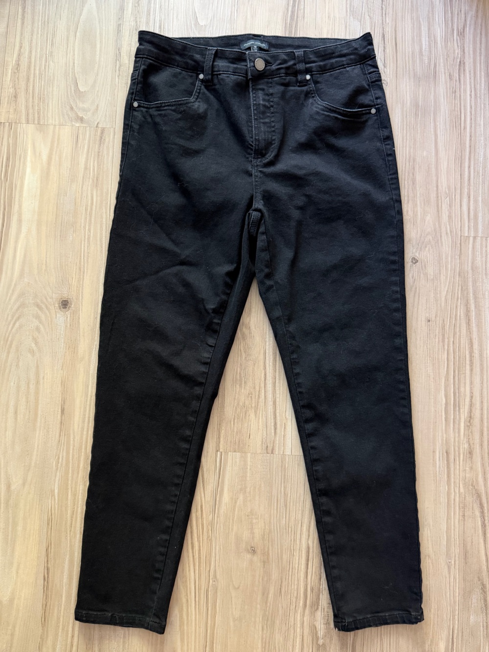 Universal Standard Black Skinny Jeans - Petite 24” Inseam